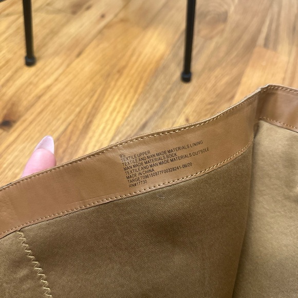 Universal Thread Brown Heeled Boots with Suede Finish - Picture 4 of 8